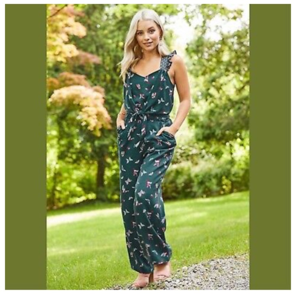 NWT Matilda Jane Evergreen Dream Jumpsuit
